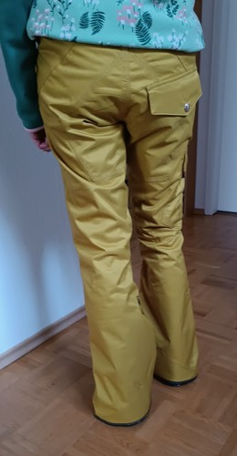 Ski snowboardhose senfgelb - /, snowboardhose,