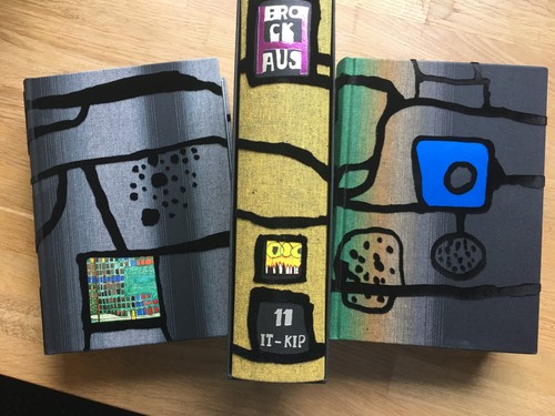 Hundertwasser handsignierte