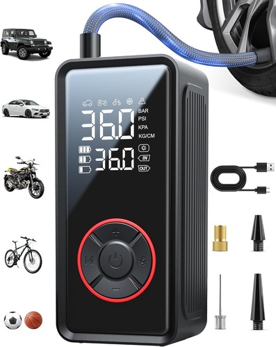 Fahrradpumpe tragbare - fahrradpumpe,