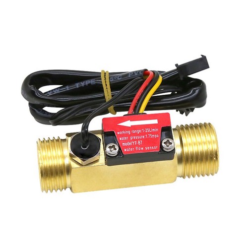 Hall sensor durchflussmesser - hall,