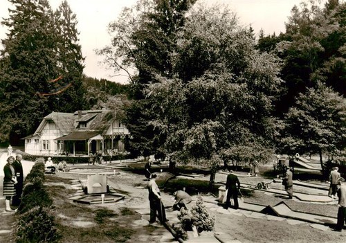 Bad schwalbach minigolf anlage - bad,