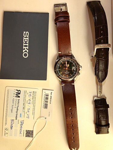 Seiko alpinist spb121j1 - seiko,