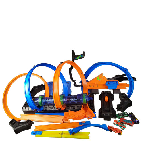 Hot wheels action loopings - hot,
