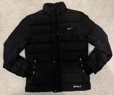 Nike Pufferjacke Gr. S Schwarz