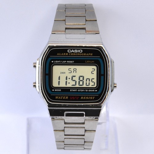 Vintage casio a164w alarm - casio,