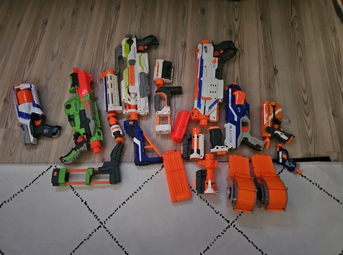 Verschiedene nerf blaster - verschiedene, nerf-blaster
