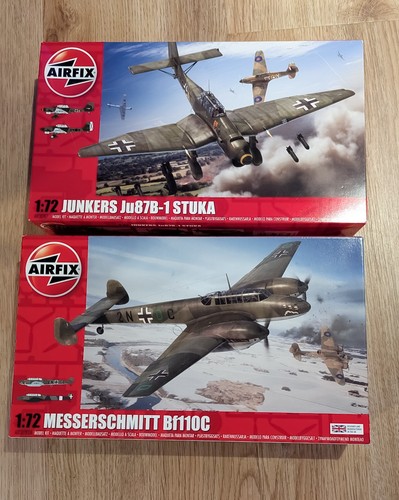 Airfix bausätze ju87b - airfix, 1:72