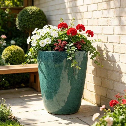 Blumentopf keramik ø38 - blumentopf, Ø38,5x49,5