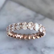 3,50 kt ovaler Diamant volle