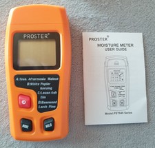 Feuchtemessgerär Holz Feuchte Messgerät Brennholz Neu