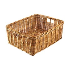 Regalkorb Rattankorb Sortierer