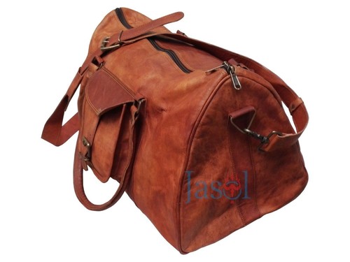 Tasche leder reise vintage - reise,