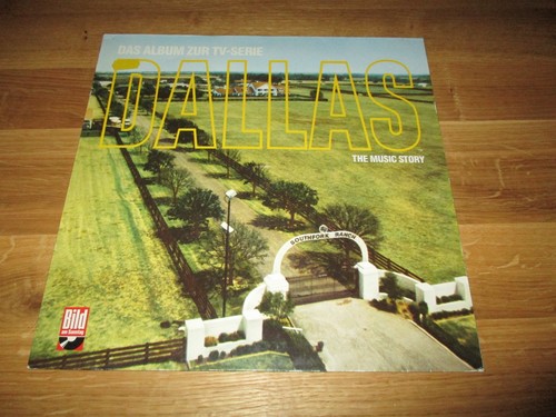 Dallas the music story - lp,