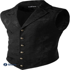 Vatpave herren steampunk weste - herren,