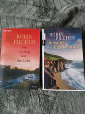 Robin Pilcher: Am Anfang war die Liebe + Jenseits des Ozeans