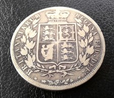 Half Crown 1884 Queen Victoria