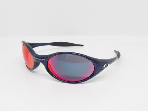 Oakley eye jacket cobalt mit - jacket,