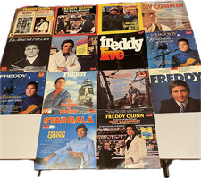 15 LP Paket Freddy Quinn
