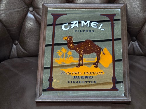 Vintage camel spiegelbild - vintage,
