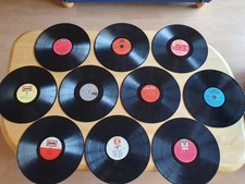 LP's - 10 Vinyl-LP's-Deu-Eng  (Sampler,  Alben, Heintje, Bruce Low, HÖR ZU u.a.)