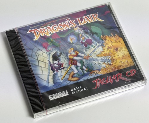 Atari jaguar dragon - atari, lair