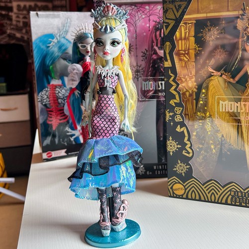 Mattel monster high - mattel, lagoona