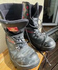 Engelbert Strauss Arbeitsschuhe hoch gefüttert Gr 44 schwarz 