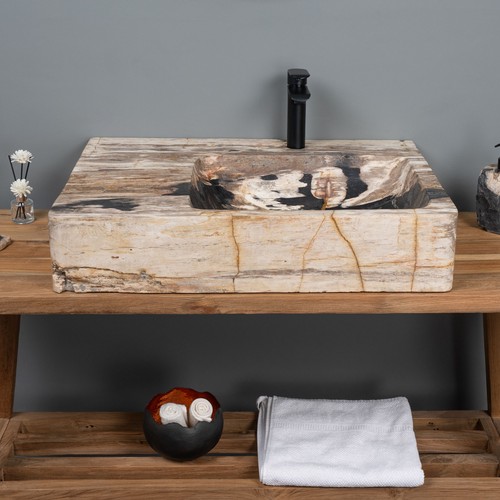 Fossiles holz aufsatz - fossiles,