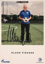 Autogramme Klaus FISCHER