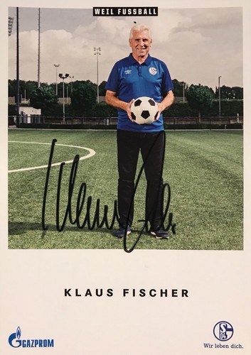 Autogramme klaus fischer - autogramme,