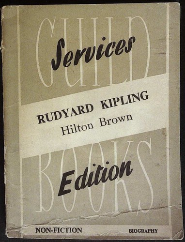 Hilton brown rudyard kipling - brown,