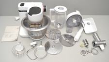 BOSCH Serie 2 MUMS2EW30 Küchenmaschine 700W Edelstahl Schüssel 3,8L Weiß w.NEU