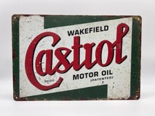 Blechschild Castrol 20x30cm