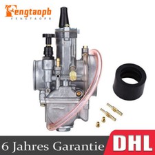 34mm Flachschieber Vergaser