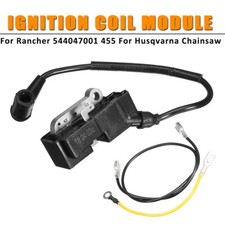 Zündspulenmodul Passend für Rancher 544047001 455 Husqvarna Motorsäge + Kabel