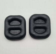 2x Auspuff Gummi Halter