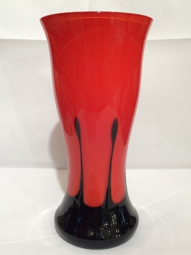 Vase tango glas loetz witwe - vase,