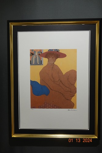 Tom wesselmann lithographie - tom,