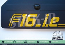 Aufkleber Sticker F16ie