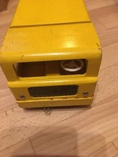 DDR-Spielzeug-LKW POSTAUTO Aus massiven Holz, 1950er Jahre