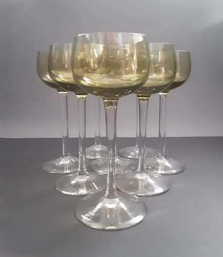 Acht antike elegante - acht,