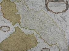 Nicolas Sanson Landkarte