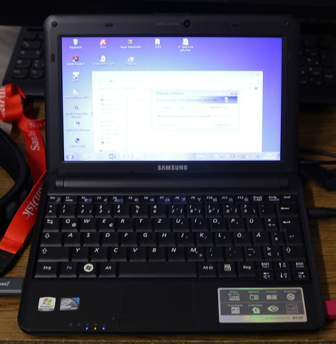 Samsung n130 notebook - samsung,