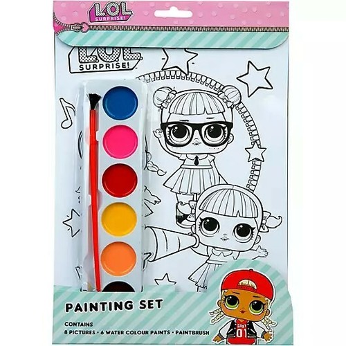 Lol surprise paint set - lol, /
