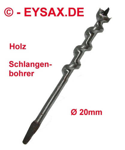 Schlangenbohrer holzbohrer - schlangenbohrer,,