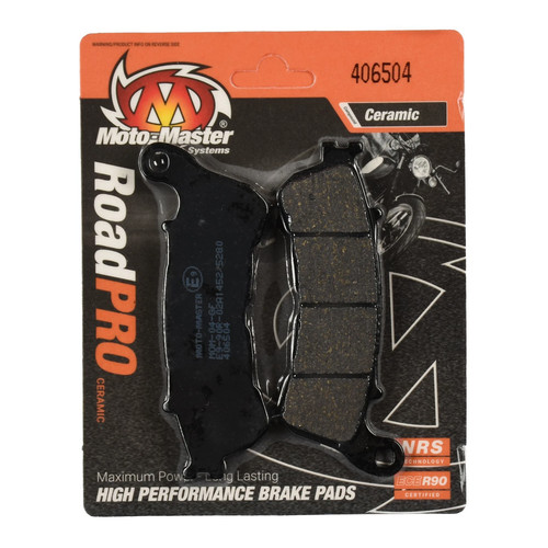 Moto master bremsbelag für - bremsbelag, (für