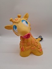 Giraffe Nachttischlampe 90er Jahre Nachtlicht Lampe Kinderzimmer Vintage Licht
