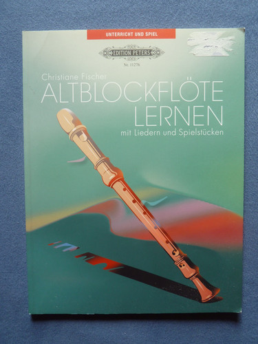 Alt blockflöte lernen mit - alt-blockflöte,