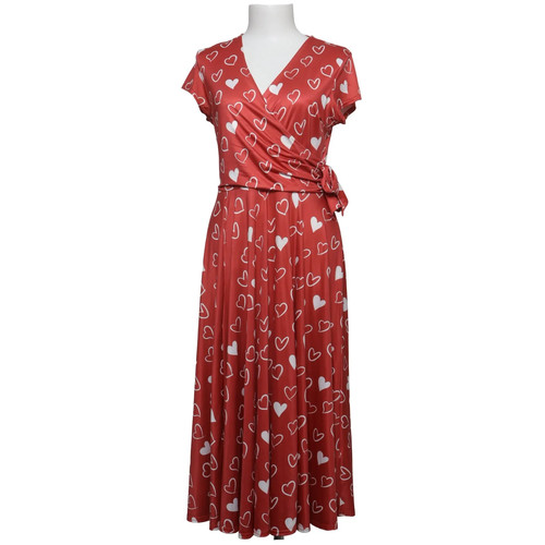 Top vintage wickelkleid - vintage,,