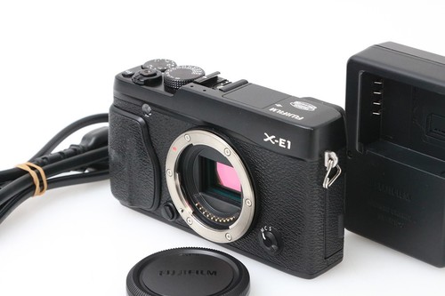 Exc fujifilm x e1 - fujifilm, body